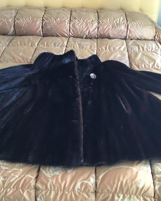 Pelliccia in visone selvaggio