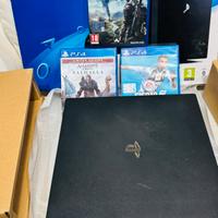 Playstation 4 pro 1terabyte gratis joypad e giochi