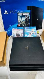 Playstation 4 pro 1terabyte gratis joypad e giochi