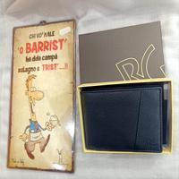 IDEA PER UOMO SET PORTAFOGLIO/MESTIERE