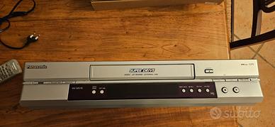 Videoregistratore VHS Panasonic