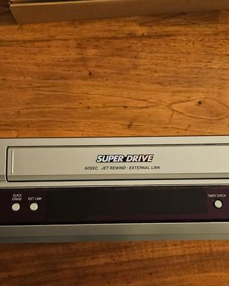 Videoregistratore VHS Panasonic
