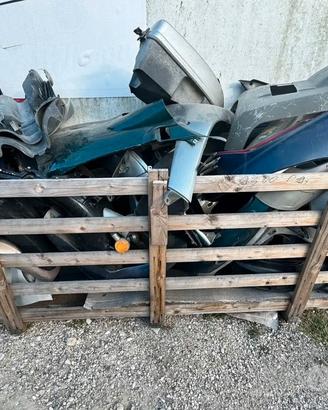 Stock ricambi piaggio e vari Hexagon, etc