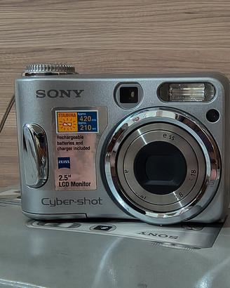 Fotocamera Digitale Sony Cyber-shot DSC-S90
