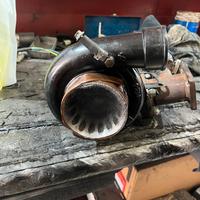 turbina meccanica  non a geometria variabile