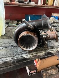 turbina meccanica  non a geometria variabile