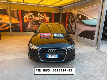 Audi A3 SPB 1.6Diesel 12 mesi garanzia-2018