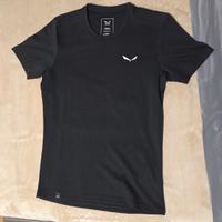 Salewa Sporty B 4 Dry'Ton t-shirt uomo nero 48(M)
