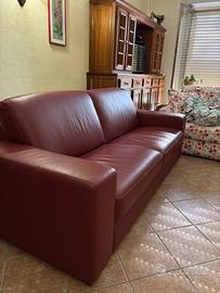 Divano in pelle Poltrone e Sofa