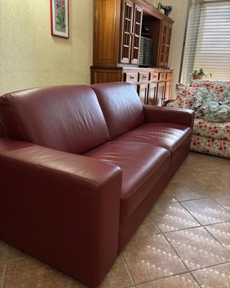 Divano in pelle Poltrone e Sofa