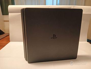 PS4 slim 500gb con accessori