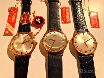 Tre Orologi Buren Intra Matic NOS