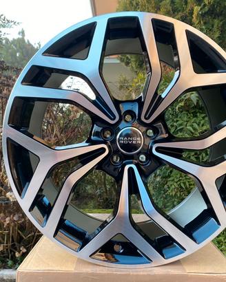 CERCHI 20 RANGE ROVER EVOQUE 5079 MADE IN GERMANY