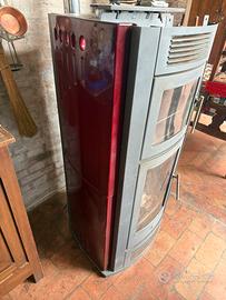 Stufa a pellet piazzetta