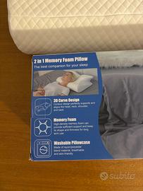 Cuscino cervicale in memory foam