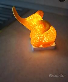 elefante portafortuna 