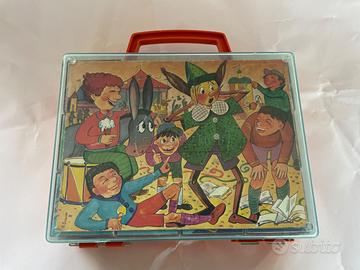 Gioco vintage Cubi delle Fiabe DIDATTO