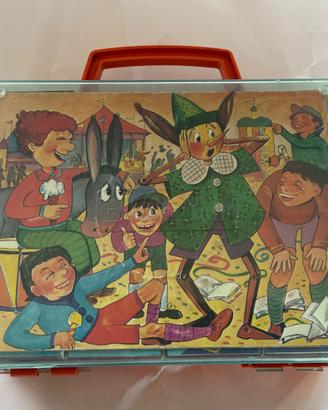 Gioco vintage Cubi delle Fiabe DIDATTO
