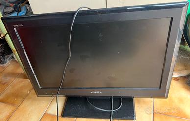TV Monitor LCD Sony Bravia 22"