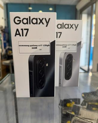 SAMSUNG A17 128GB SIGILLATI  PROMO