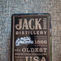 Contenitore Jack Daniel 