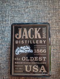Contenitore Jack Daniel 