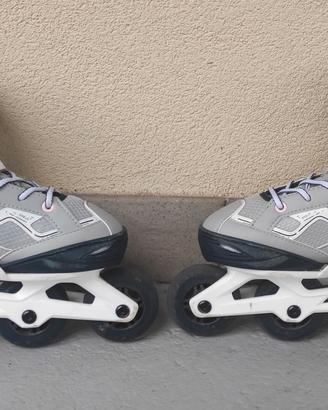 Pattini roller Oxelo Fit3 con set protezione