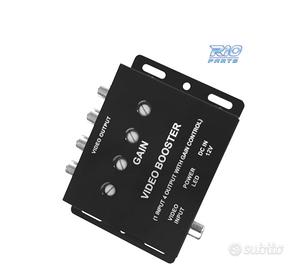SPLITTER A 4 CANALI CON 1 INGRESSO E 4 USCITE RCA