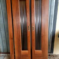 Porta scorrevole due ante
