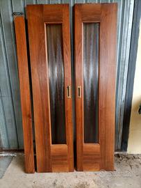 Porta scorrevole due ante