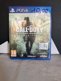 Call of Duty modern warfare remastered
