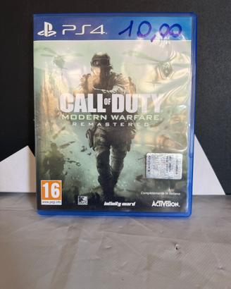 Call of Duty modern warfare remastered