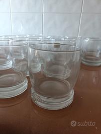 bicchieri in vetro