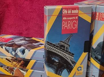 VIDEOCASSETTE Città del Mondo De AGOSTINI - 15 vhs