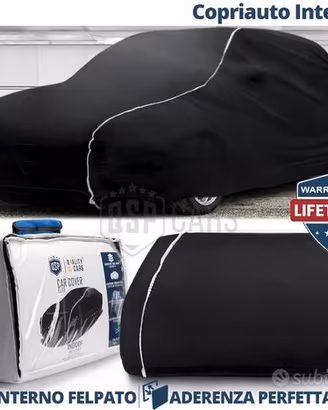 Telo Copriauto per ALFA ROMEO su MISURA da Interno