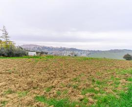 Terreno edificabile in zona panoramica con vista m