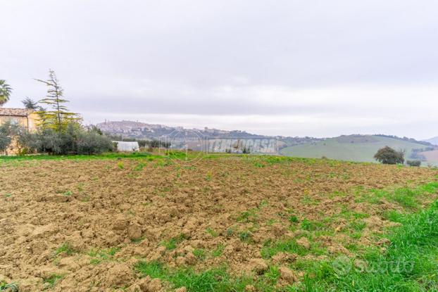 Terreno edificabile in zona panoramica con vista m