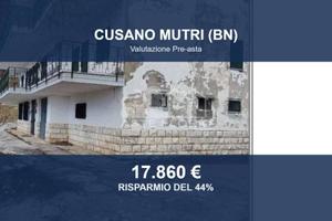 Immobile in asta di 54 m² a Cusano Mutri