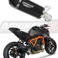 SCARICO TERMINALE HP6 TITANIO BLACK KTM SUPER DUKE