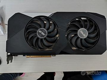 Scheda Video ASUS AMD  RX 6700 XT OC Edition 12GB