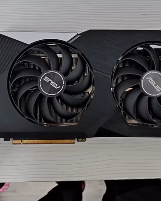 Scheda Video ASUS AMD  RX 6700 XT OC Edition 12GB