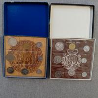 2 monete 500 lire in argento /Divisionali 