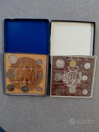 2 monete 500 lire in argento /Divisionali 