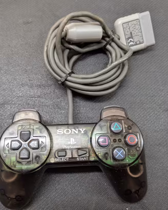 Sony PlayStation PS1/PS2 Controller con cavo OEM