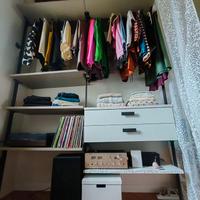 Parete Attrezzata Cabina Armadio – Solida NO IKEA