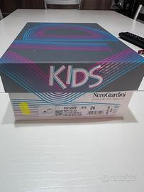 scarpe bimba n.26 nero giardini