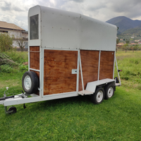 Trailer trasporto cavalli