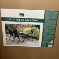 Set da giardino