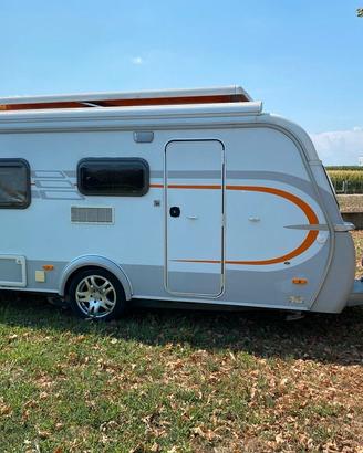 Caravan hymer eriba feeling