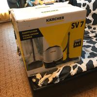 lava-asciuga-aspira semiprofessionale Kärcher SV 7